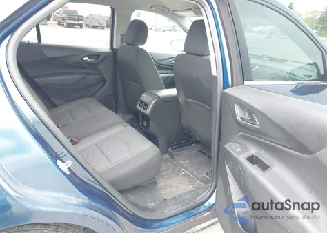 2020 Chevrolet Equinox Fwd 2Fl from USA, damaged, VIN 2GNAXJEV5L6284013